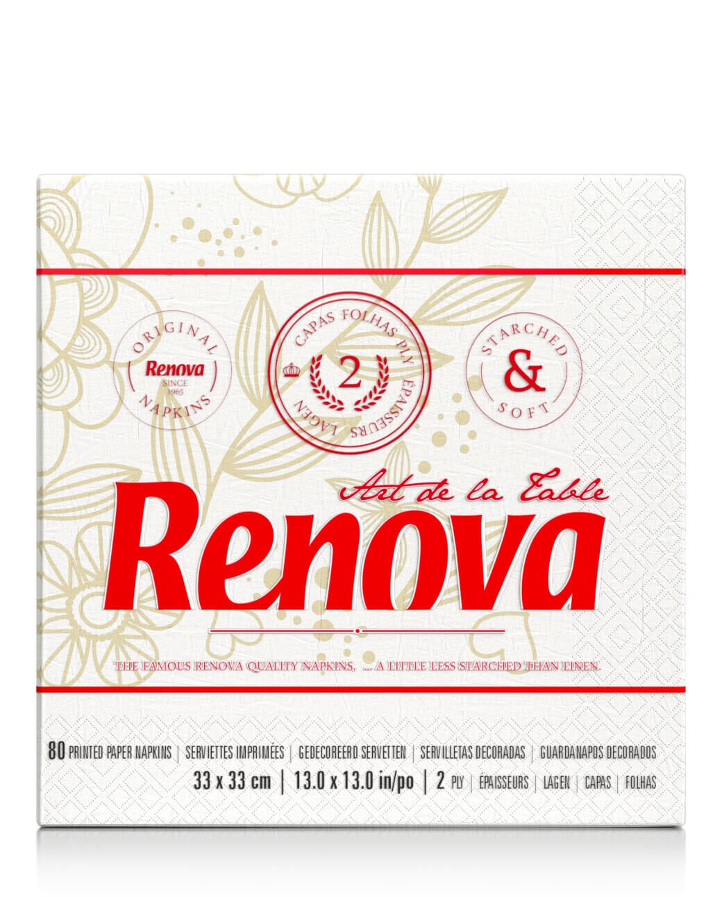 Serviettes Art de La Table D&eacute;co